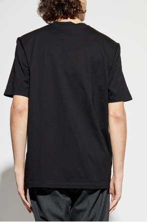 Versace T-shirt with printed logo