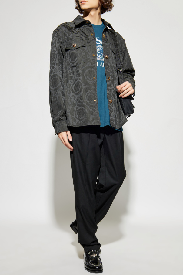 Versace T-shirt with printed logo