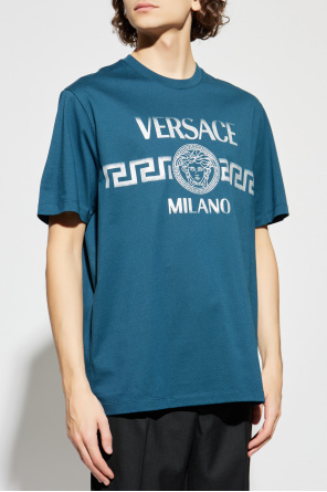 Versace T-shirt with printed logo