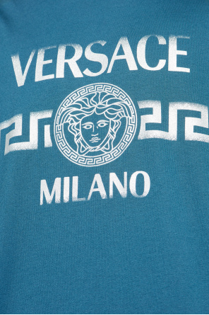 Versace T-shirt with printed logo