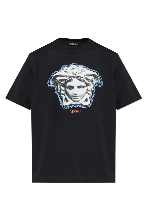 T-shirt with print od Versace