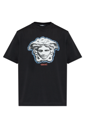 T-shirt with print od Versace