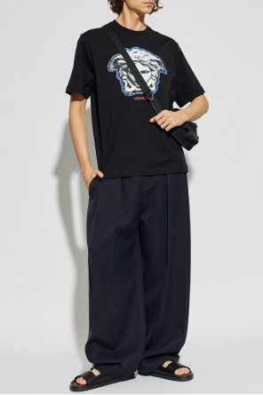 T-shirt with print od Versace