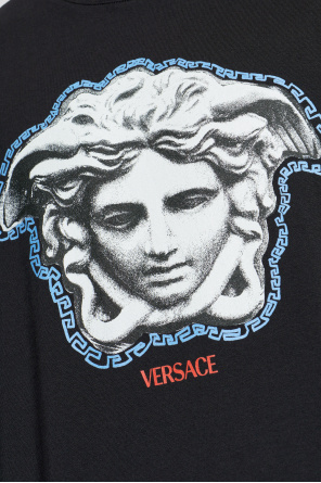 Versace T-Shirt mit Aufdruck