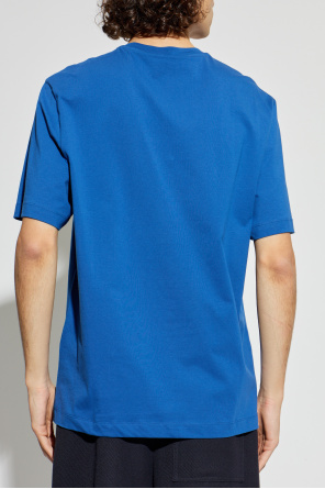 Versace T-shirt z nadrukiem