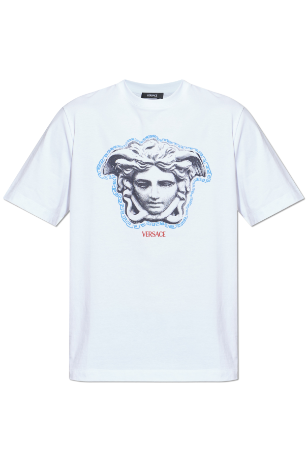 T-shirt with print od Versace
