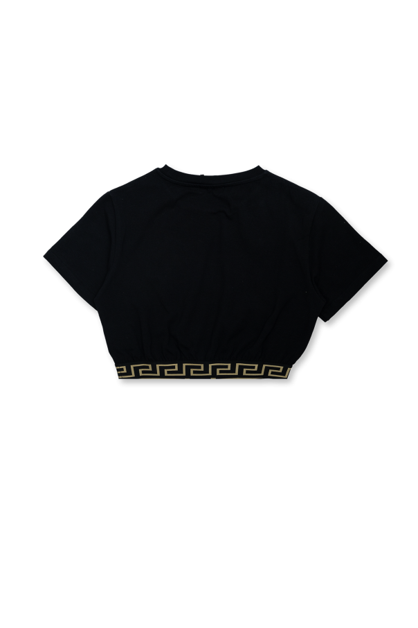 Versace Kids T-shirt with logo