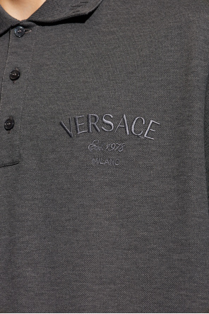 Versace Polo z logo