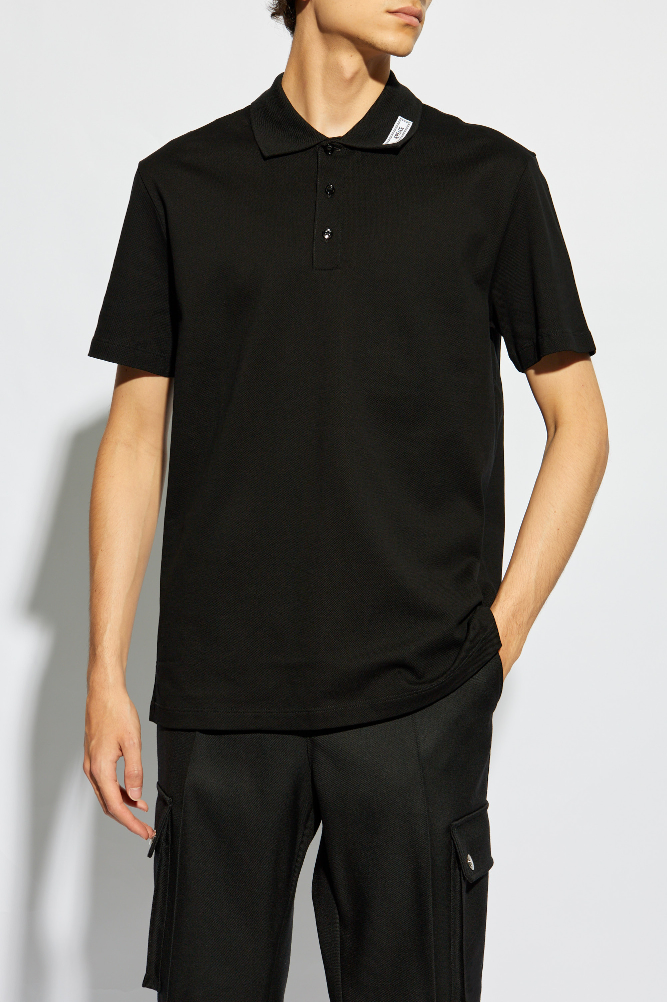 Versace Polo with logo