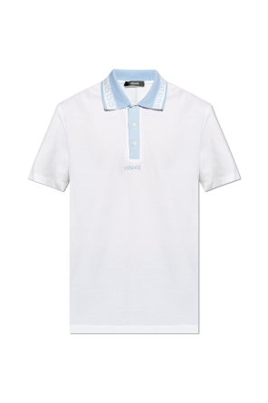 Polo with logo