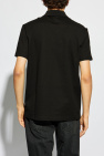 Versace BLACK Polo with logo