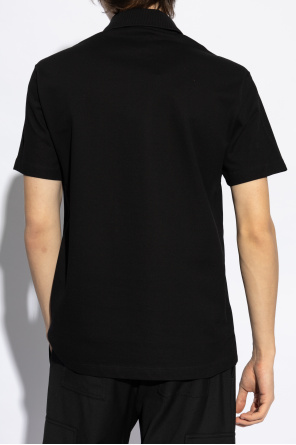 Versace Polo with embroidered logo