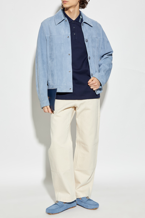 Versace Bawełniane polo