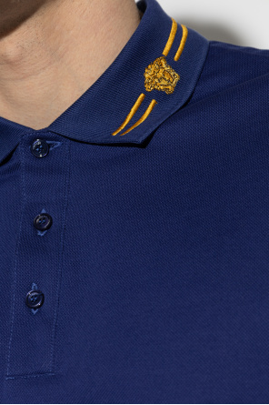 Versace Polo de algodão