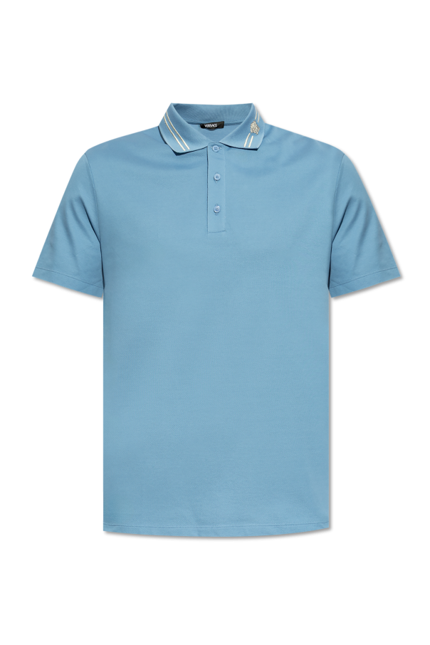 Versace Bawełniane polo