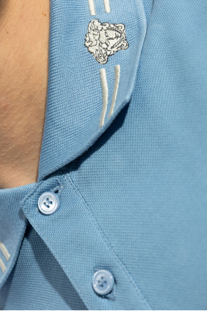 Versace Bawełniane polo