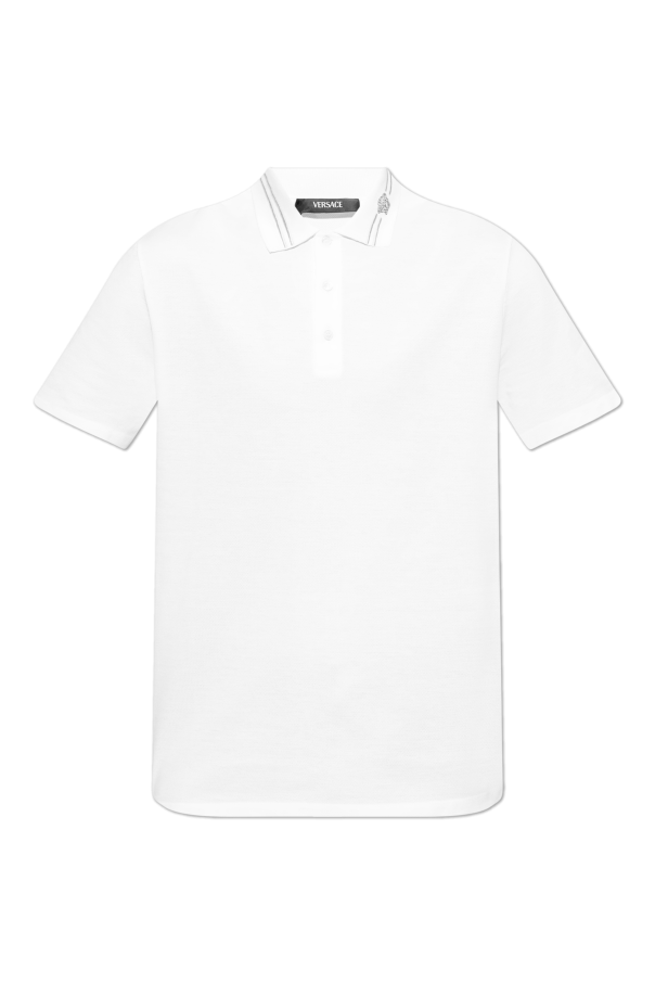 Polo with logo od Versace