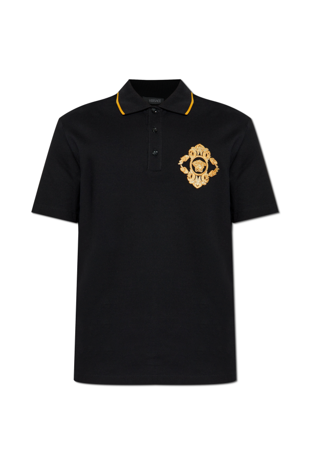Polo with the head of Medusa od Versace