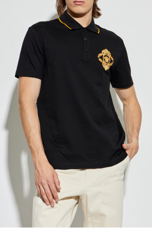 Versace Polo con cabeza de Medusa