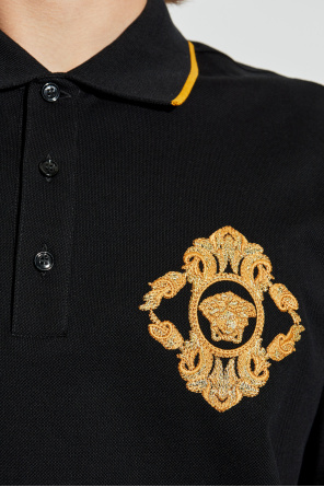 Versace Polo con cabeza de Medusa