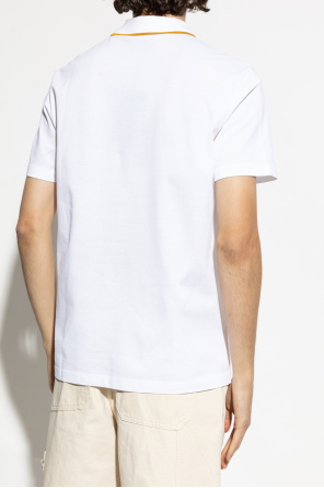 Versace Polo with decorative embroidery