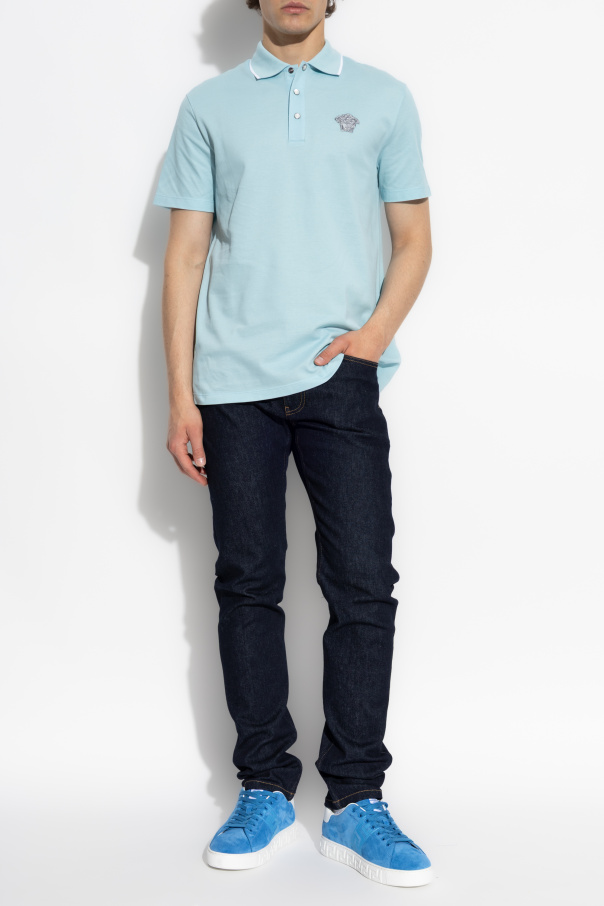 Versace Polo with logo