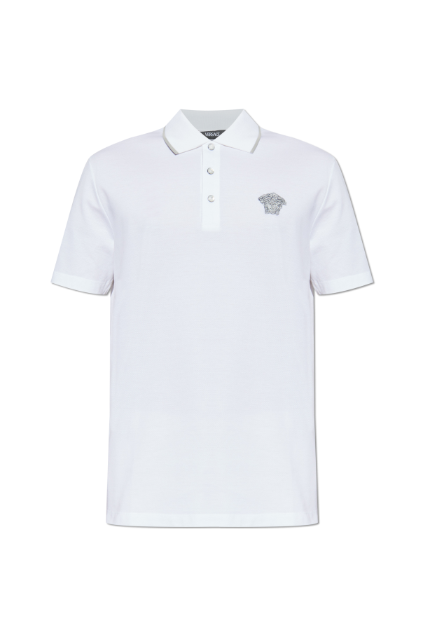 Polo with Medusa head od Versace
