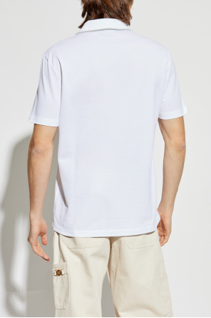 Versace Polo with Medusa head