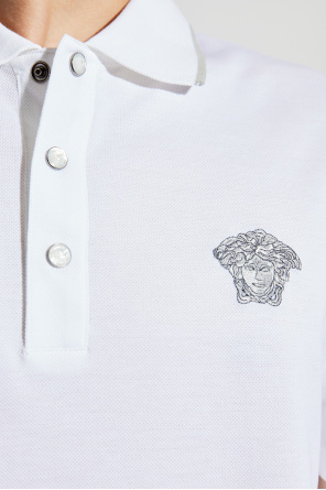 Versace Polo with Medusa head