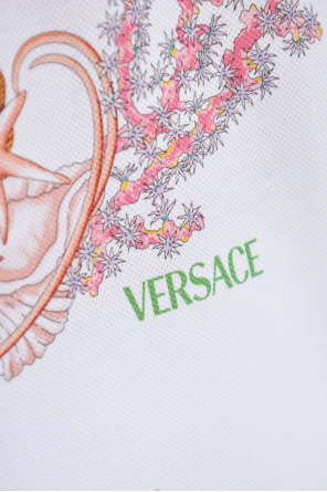 Versace Polo with logo