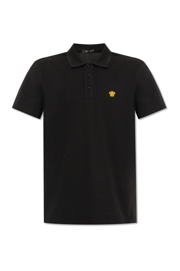 Polo with logo od Versace