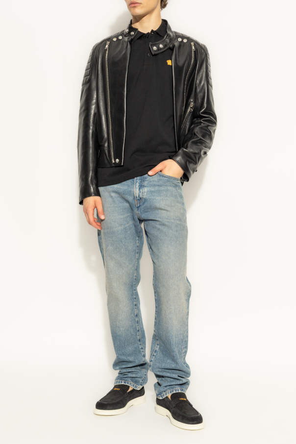 Versace Polo con logo