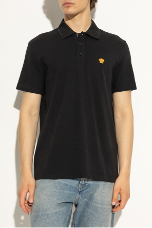 Versace Polo con logo