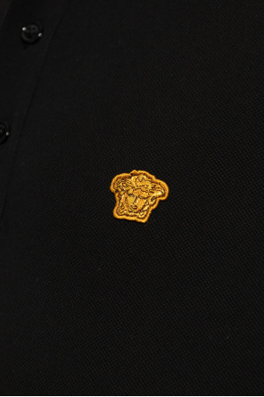 Versace Polo con logo