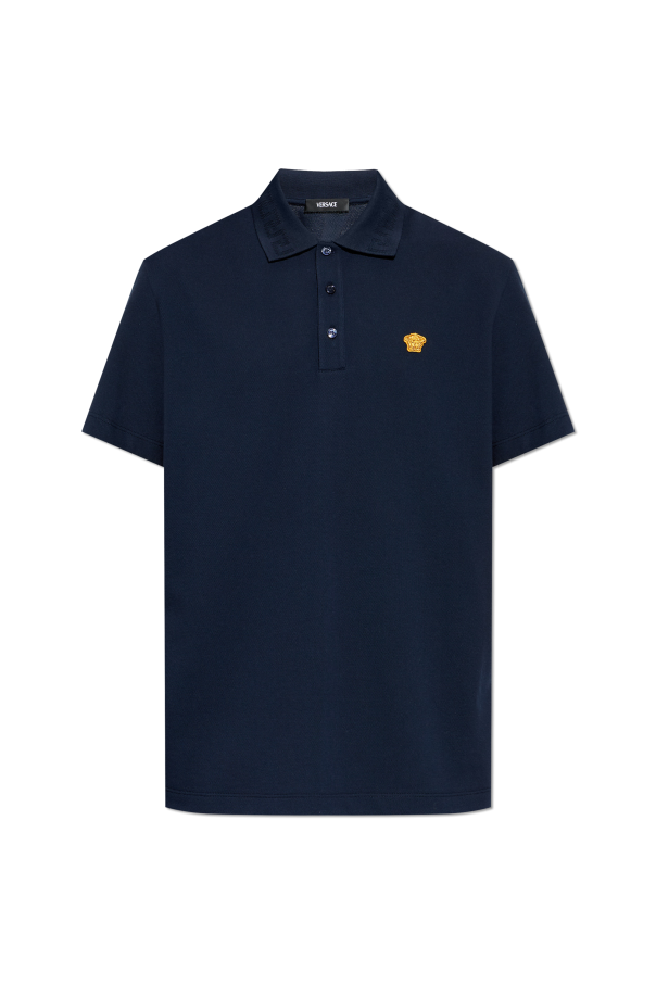 Polo with logo od Versace