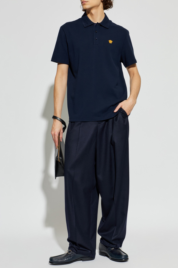 Versace Polo with logo