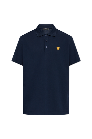 Polo with logo od Versace
