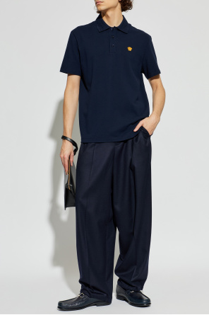 Polo with logo od Versace