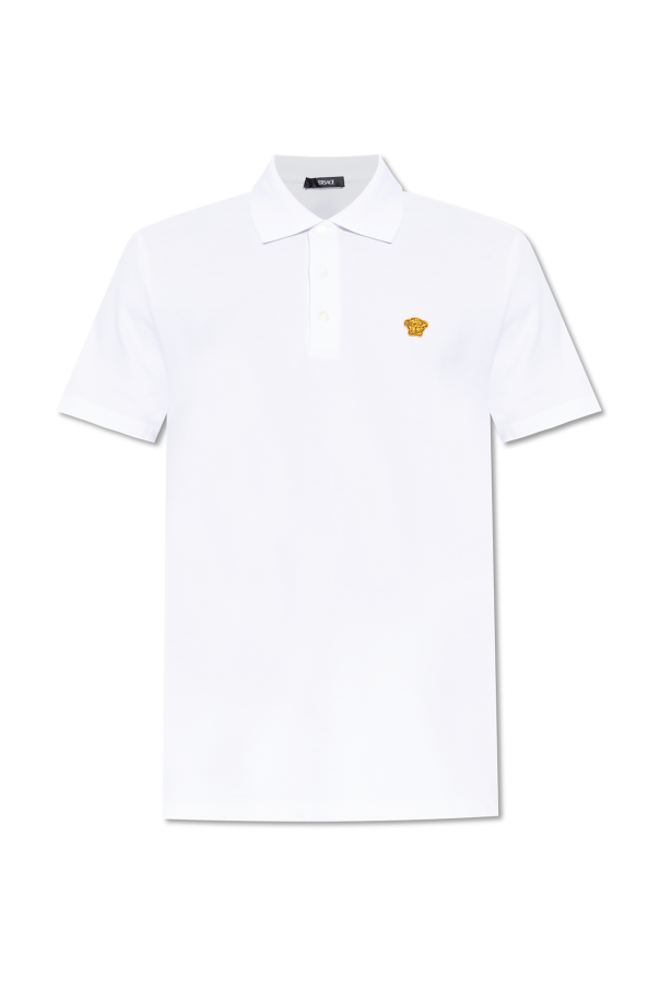 Polo with logo od Versace