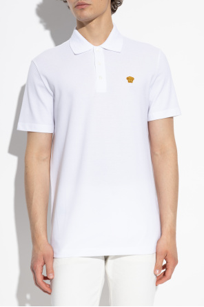Versace Polo con logo
