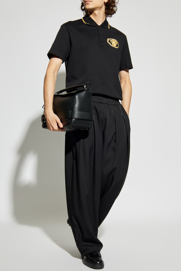 Versace Polo with logo
