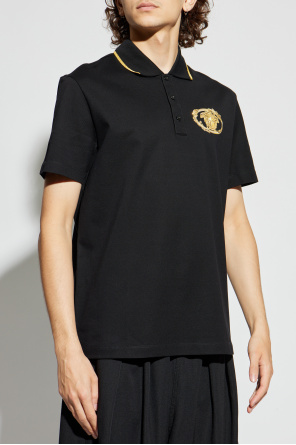 Versace Polo with logo