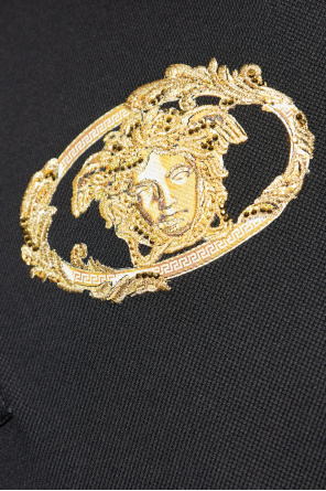 Versace Polo with logo
