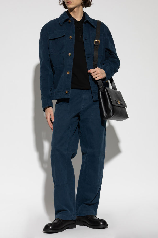 Versace Polo mit Aufnäher