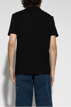 Versace Polo mit Aufnäher