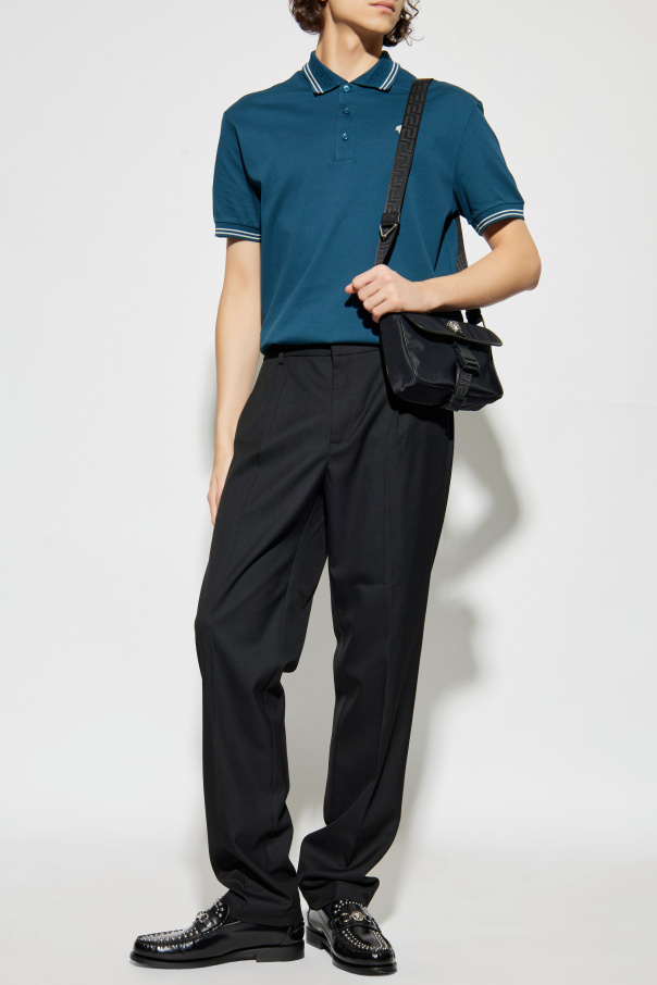 Versace Polo de algodón