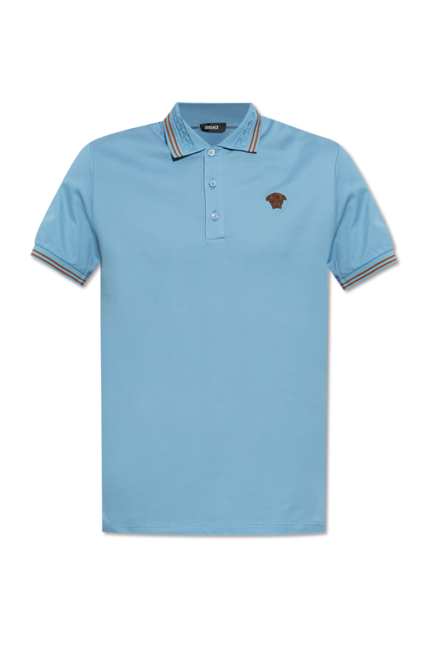 Cotton Polo od Versace