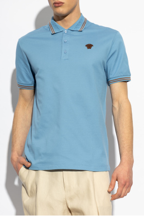Versace Polo de algodón