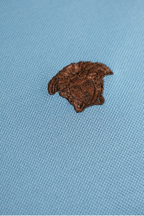 Versace Polo de algodón