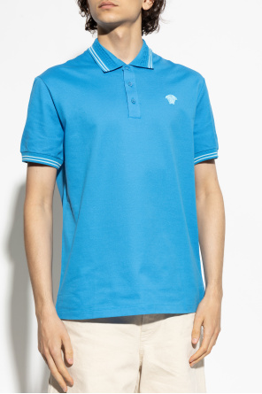 Versace Polo con la característica cabeza de Medusa